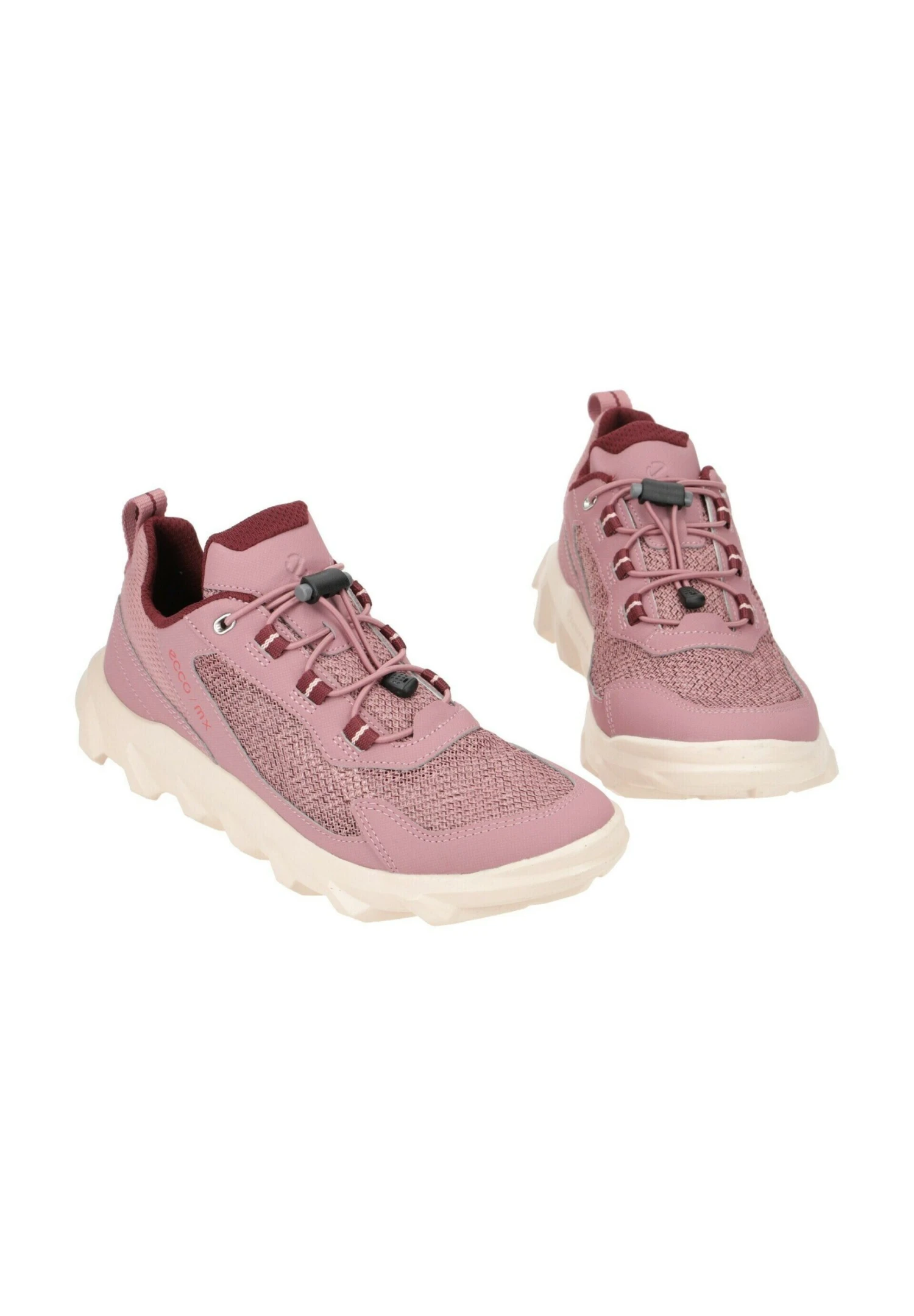 ECCO Sneakers Laag - Rosa Dunkelrot 9 ECCO Sneakers Laag - Rosa Dunkelrot - Afbeelding 7
