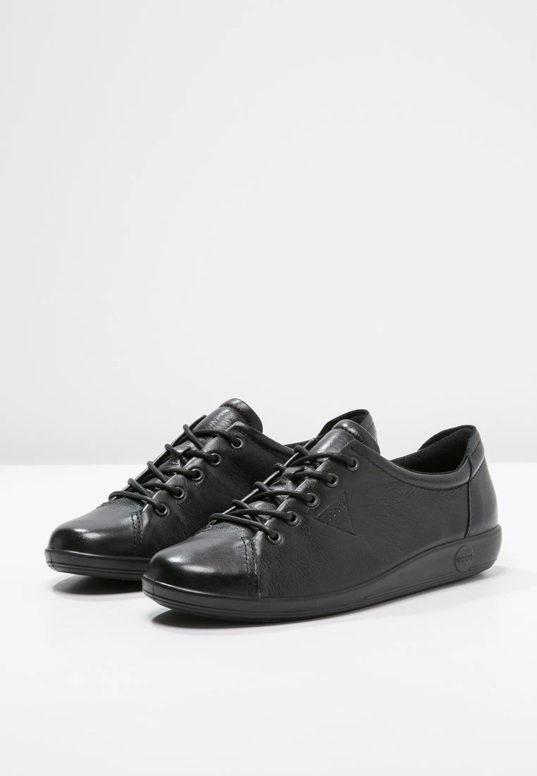 ECCO Soft- Sneakers Laag - Black 6 ECCO Soft- Sneakers Laag - Black - Afbeelding 4