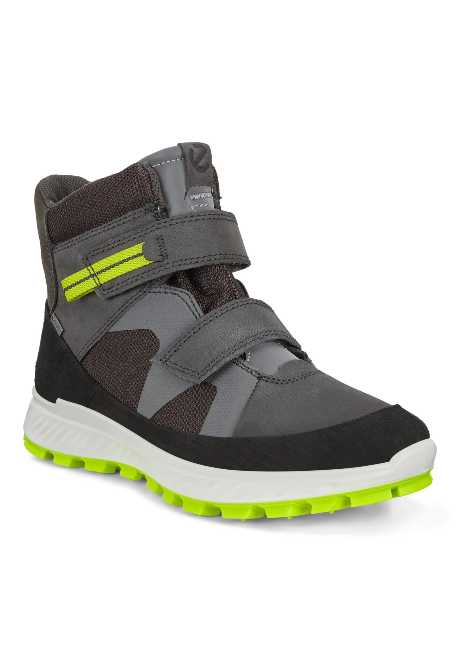 ECCO Exostrike Kids - Sneakers Hoog - Black Dark Shadow 4 ECCO Exostrike Kids - Sneakers Hoog - Black Dark Shadow - Afbeelding 2