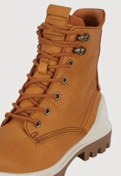 ECCO Tredtray - Enkellaarsjes Met Plateauzool - Amber -ECCO Verkoopwinkel d4780799607649e0910afaf4fbb4669e