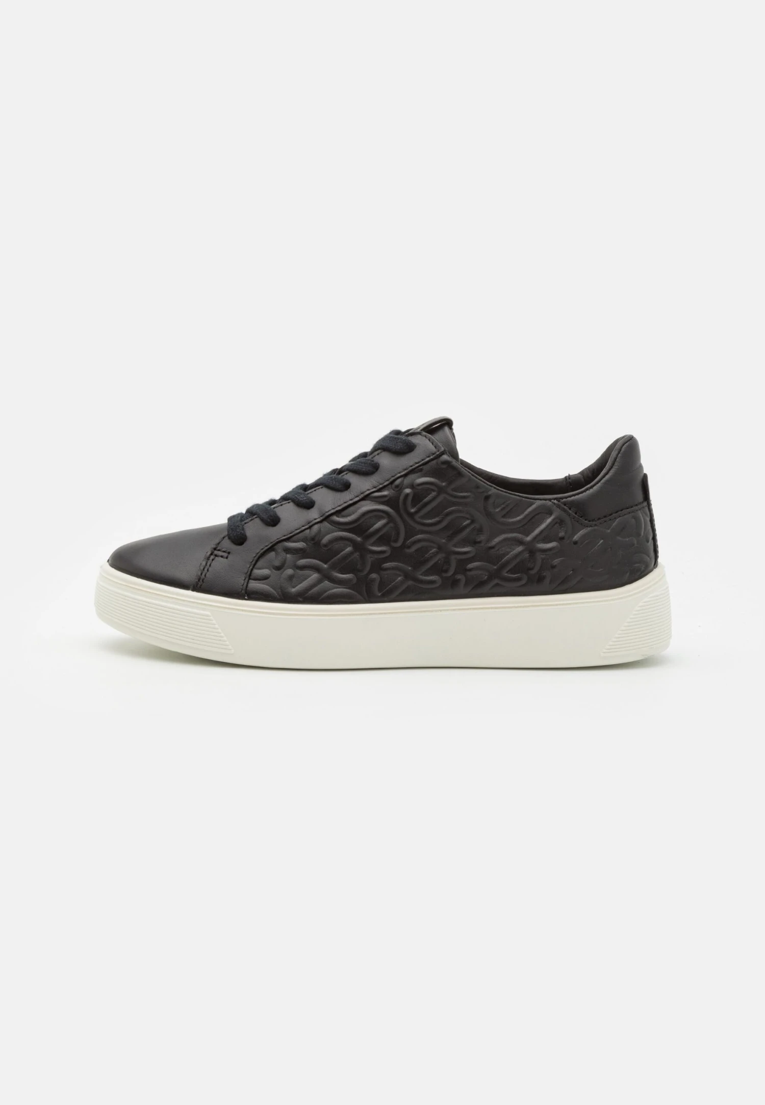 ECCO Street Tray- Sneakers Laag - Black 3 ECCO Street Tray- Sneakers Laag - Black