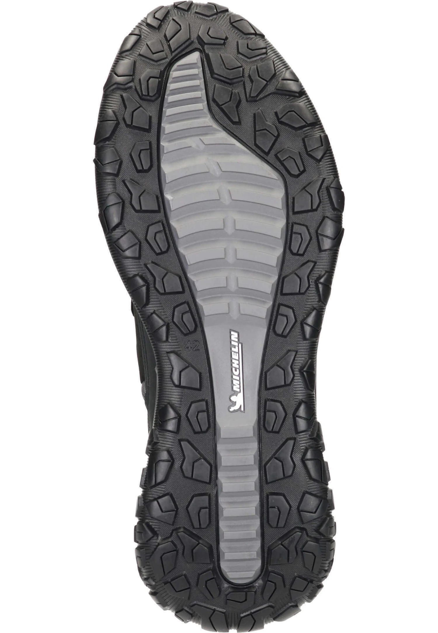 ECCO Schnürer - Sneakers Laag - Schwarz 6 ECCO Schnürer - Sneakers Laag - Schwarz - Afbeelding 4