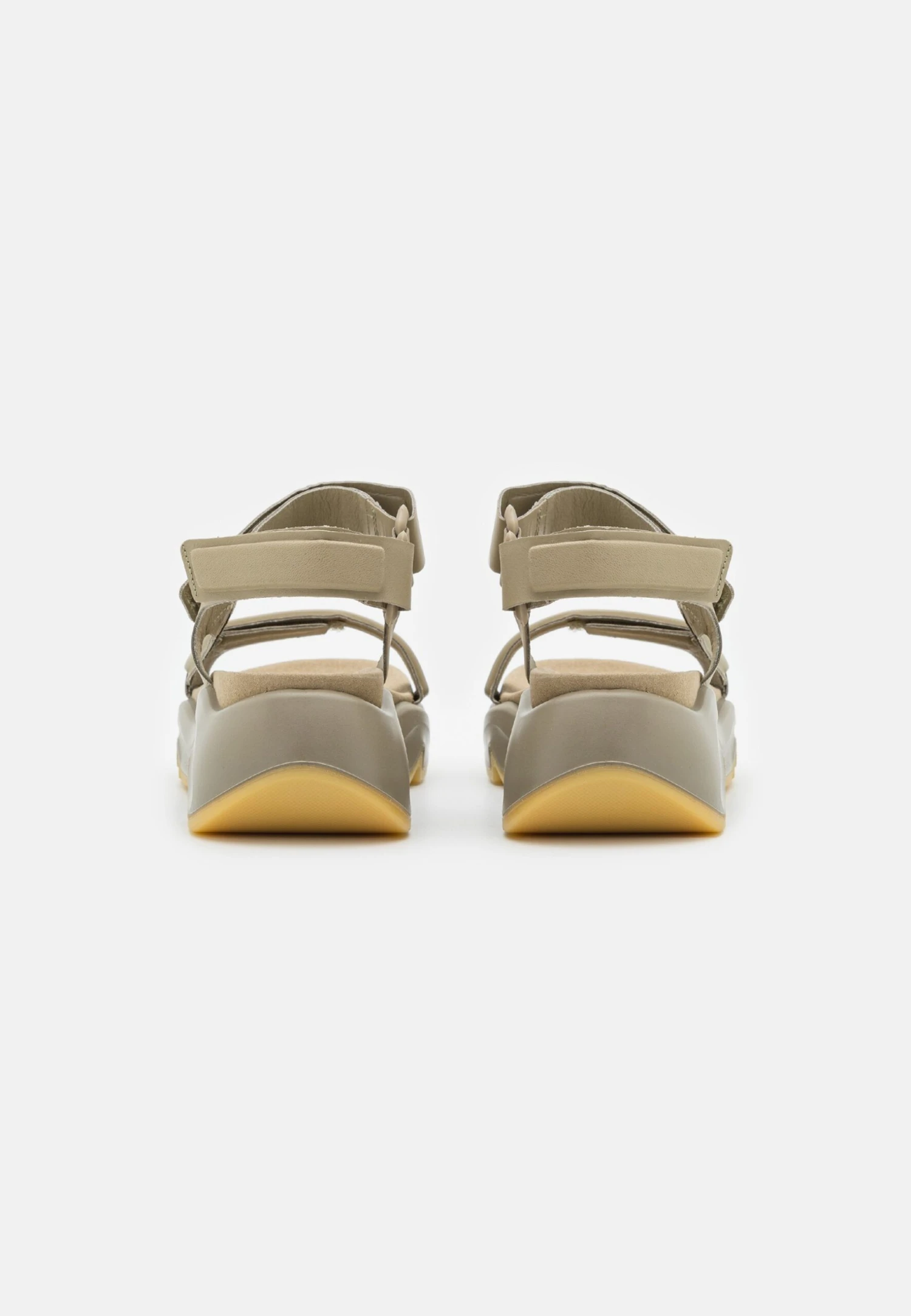 ECCO Chunky- Sandalen Met Plateauzool - Green 6 ECCO Chunky- Sandalen Met Plateauzool - Green - Afbeelding 4