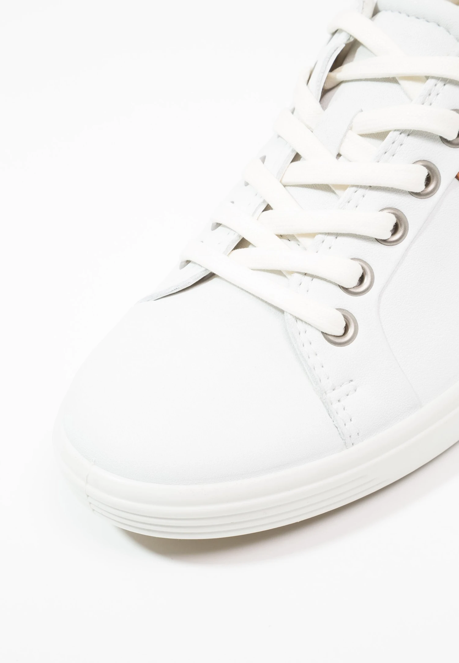ECCO Womens Soft- Sneakers Laag - White 5 ECCO Womens Soft- Sneakers Laag - White - Afbeelding 3