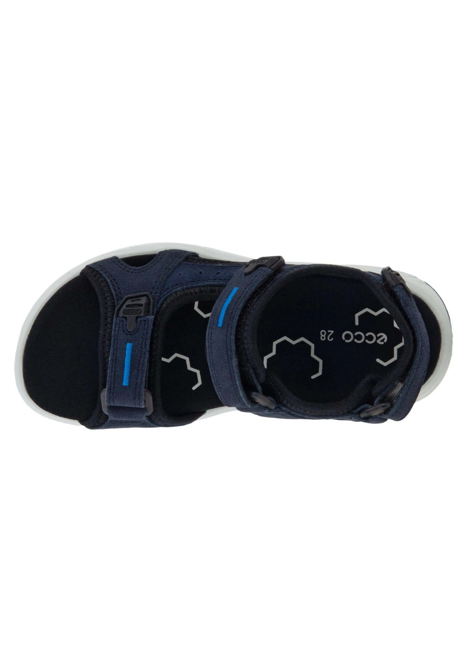 ECCO Outdoorsandalen - Dunkelblau/Schwarz 5 ECCO Outdoorsandalen - Dunkelblau/Schwarz - Afbeelding 3