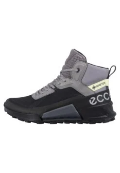 ECCO Biom Mountain W - Sneakers Hoog - Black/Steel