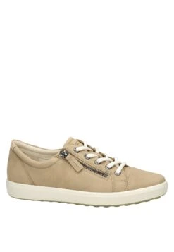 ECCO Soft 7 - Sneakers Laag - Beige -ECCO Verkoopwinkel ee40ab58c9fb45998e046071b2b92fe5