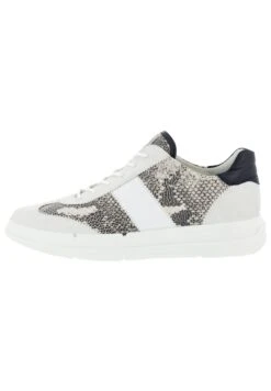 ECCO Soft X - Sneakers Laag - Shadow Whte White Limestoneblack Whiteb