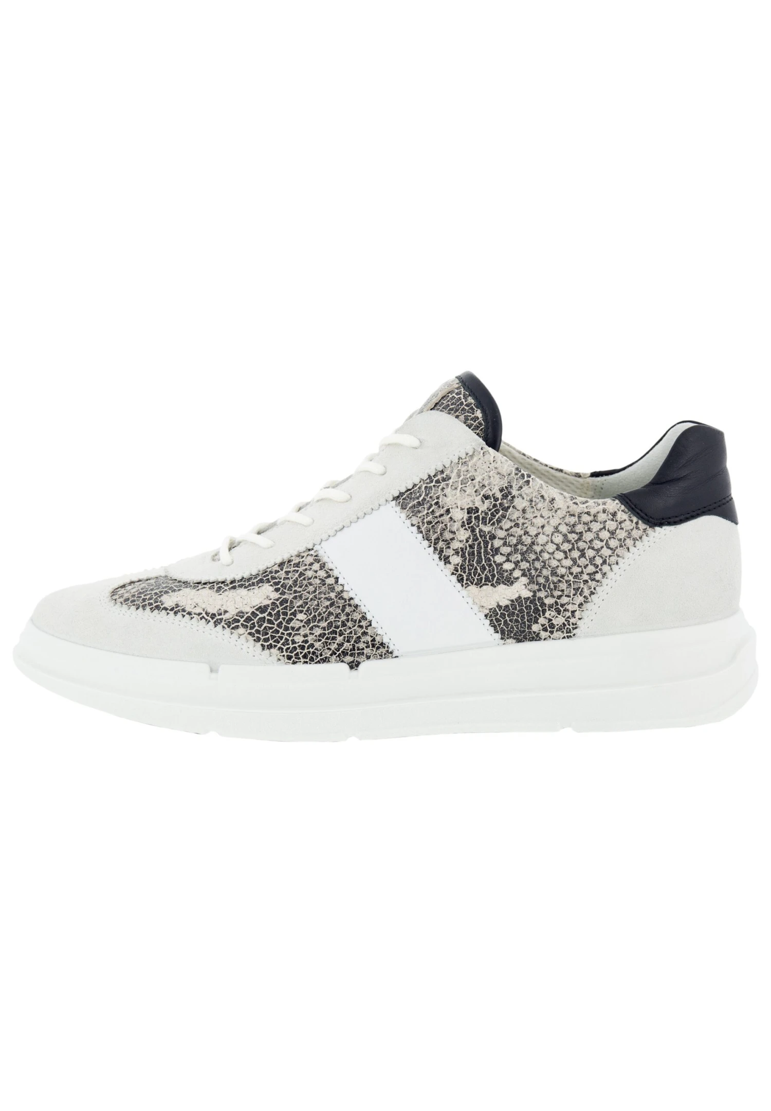 ECCO Soft X - Sneakers Laag - Shadow Whte White Limestoneblack Whiteb 3 ECCO Soft X - Sneakers Laag - Shadow Whte White Limestoneblack Whiteb