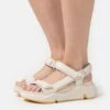 ECCO Chunky- Sandalen Met Plateauzool - Beige 1 ECCO Chunky- Sandalen Met Plateauzool - Beige -ECCO Verkoopwinkel f0399735651148c29cb72b263f52cf14