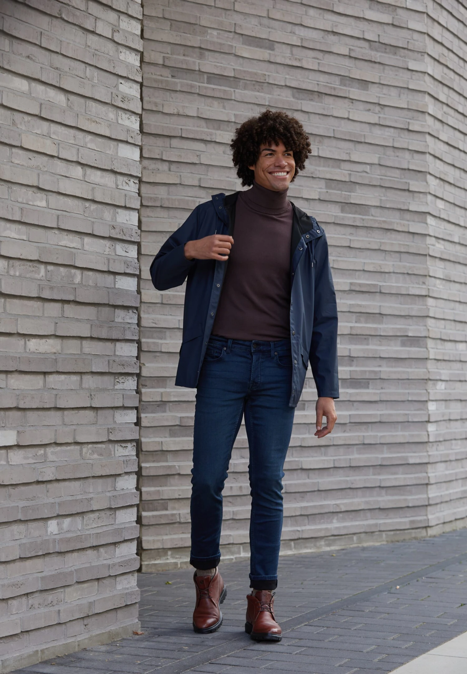 ECCO Citytray Avant Mid Cut - Sportieve Veterschoenen - Whisky 4 ECCO Citytray Avant Mid Cut - Sportieve Veterschoenen - Whisky - Afbeelding 2