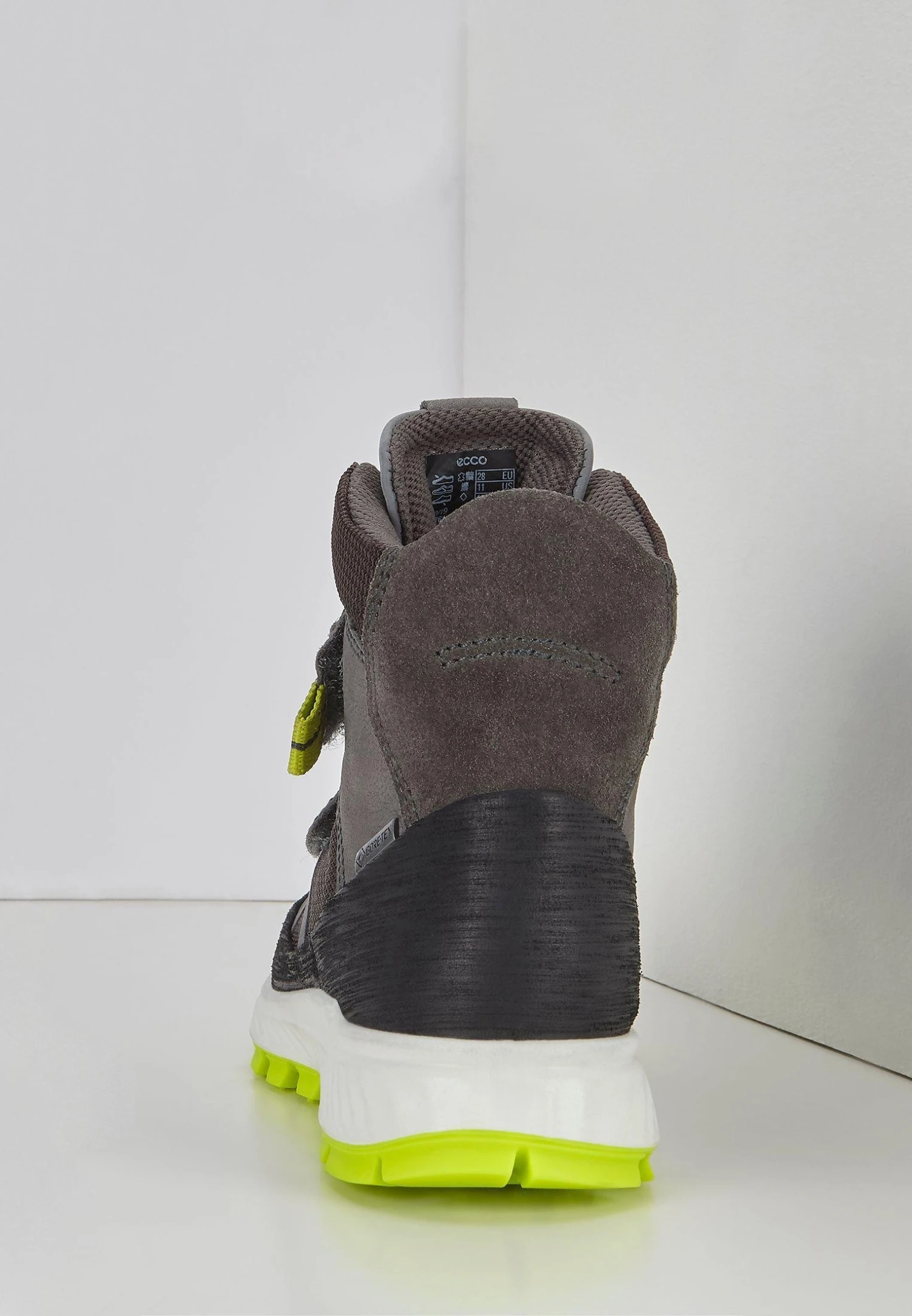 ECCO Exostrike- Korte Laarzen - Black/Dark Shadow 5 ECCO Exostrike- Korte Laarzen - Black/Dark Shadow - Afbeelding 3