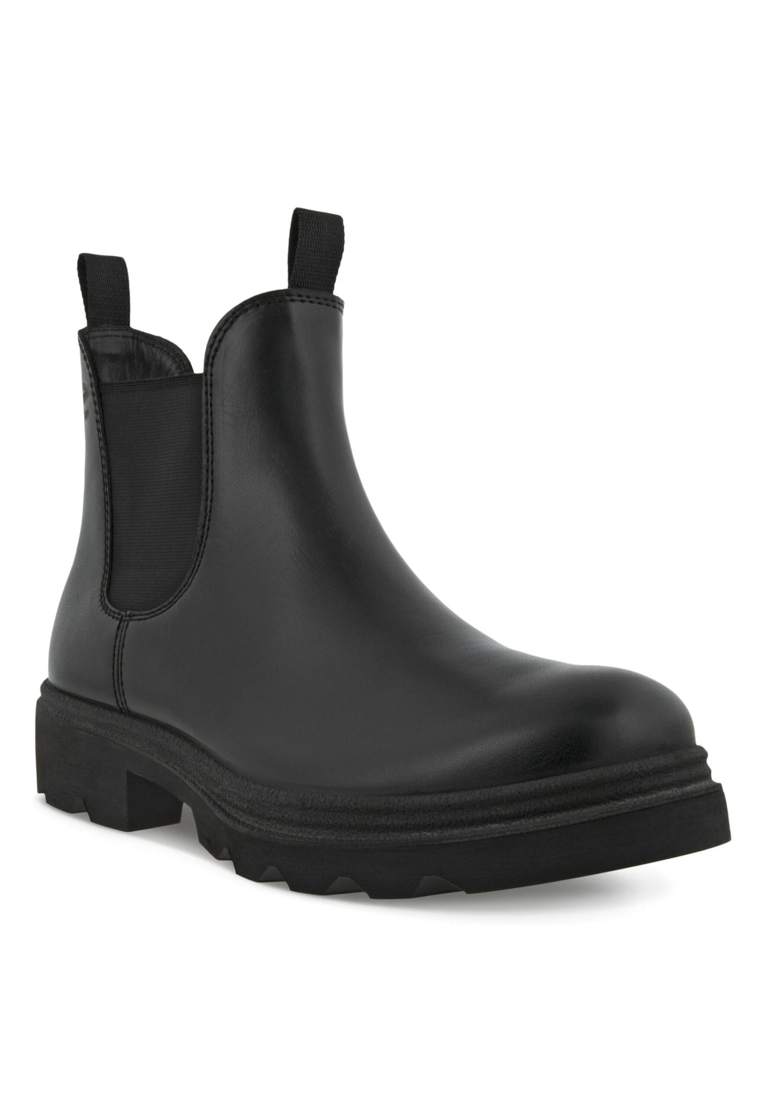 ECCO Grainer Chelsea- Korte Laarzen - Black 8 ECCO Grainer Chelsea- Korte Laarzen - Black - Afbeelding 6