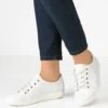 ECCO Soft- Sneakers Laag - White 1 ECCO Soft- Sneakers Laag - White -ECCO Verkoopwinkel f9d5b4e8fb3e44758890a69ccaf1966d