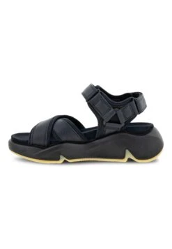 ECCO Chunky- Sandalen Met Sleehak - Black/Black -ECCO Verkoopwinkel fcec4af2165f487aa9e1659a895393de