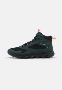 ECCO Mid Gtx Tex - Sneakers Hoog - Sea Tangle/Black