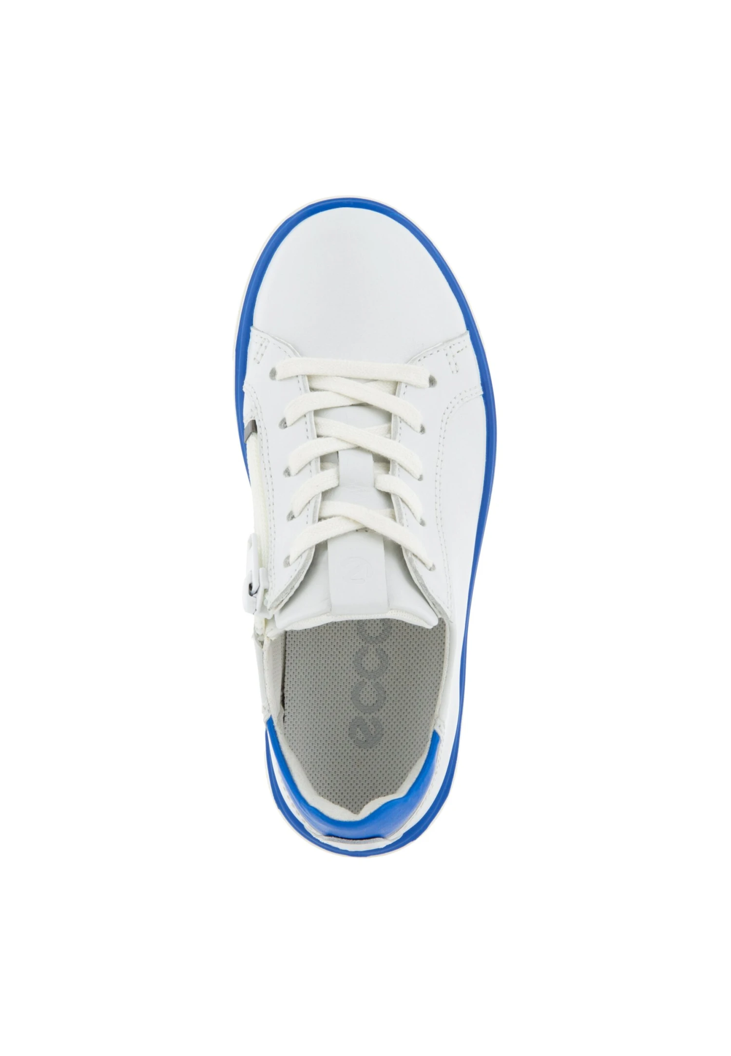 ECCO Street Tray K Laced- Sportieve Veterschoenen - White/Dynasty 5 ECCO Street Tray K Laced- Sportieve Veterschoenen - White/Dynasty - Afbeelding 3